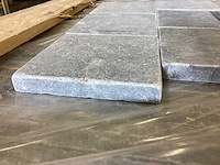 Natuursteen blauwe hardsteen 20x20x1 cm tegel 42,4 m² - afbeelding 9 van  9