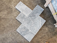 Natuursteen blauwe hardsteen 20x40x5 cm tegel 9,6 m² - afbeelding 1 van  7