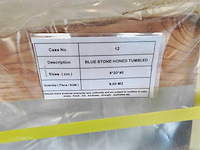 Natuursteen blauwe hardsteen 20x40x5 cm tegel 9,6 m² - afbeelding 9 van  9