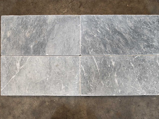 Natuursteen blauwe hardsteen 20x40x5 cm tegel 9,6 m² - afbeelding 8 van  9
