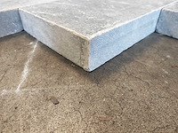 Natuursteen blauwe hardsteen 20x40x5 cm tegel 9,6 m² - afbeelding 2 van  9