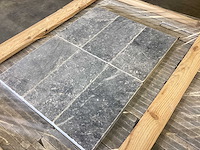 Natuursteen blauwe hardsteen 30x3xvrije lengte cm tegel 36,8 m² - afbeelding 4 van  9