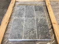 Natuursteen blauwe hardsteen 30x3xvrije lengte cm tegel 36,8 m² - afbeelding 6 van  9