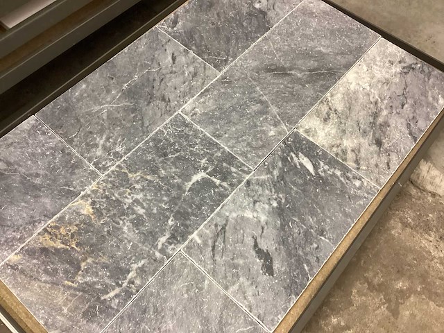 Natuursteen blauwe hardsteen 30x3xvrije lengte cm tegel 64,8 m² - afbeelding 4 van  9