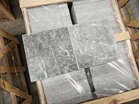Natuursteen blauwe hardsteen 40x40x3 cm tegel 42,24 m² - afbeelding 4 van  8