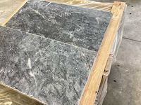 Natuursteen blauwe hardsteen 40x60x3 cm tegel 15,84 m² - afbeelding 4 van  6