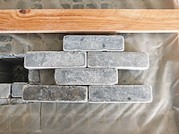 Natuursteen blauwe hardsteen 5x20x5 cm tegel 57,6 m² - afbeelding 4 van  11