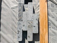 Natuursteen blauwe hardsteen 5x20x5 cm tegel 57,6 m² - afbeelding 6 van  11