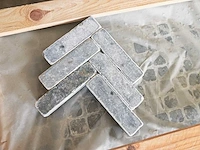 Natuursteen blauwe hardsteen 5x20x5 cm tegel 57,6 m² - afbeelding 9 van  11