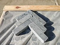 Natuursteen blauwe hardsteen 5x20x5 cm tegel 67,2 m² - afbeelding 5 van  11