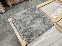Natuursteen blauwe hardsteen 60x60x2 cm tegel 54 m² - afbeelding 4 van  6