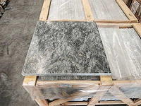 Natuursteen blauwe hardsteen 60x60x3 cm tegel 35,64 m²