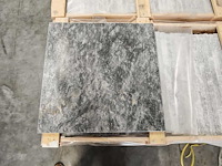 Natuursteen blauwe hardsteen 60x60x3 cm tegel 35,64 m² - afbeelding 2 van  7
