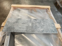 Natuursteen blauwe hardsteen flx29x1,2 cm tegel 44,69 m²