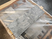 Natuursteen blauwe hardsteen flx29x1,2 cm tegel 44,69 m² - afbeelding 1 van  7