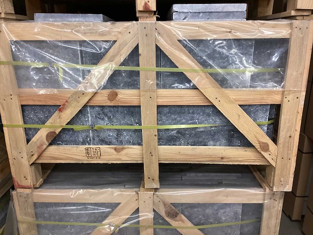 Natuursteen blauwe hardsteen flx30x2 cm tegel 64,8 m² - afbeelding 2 van  10
