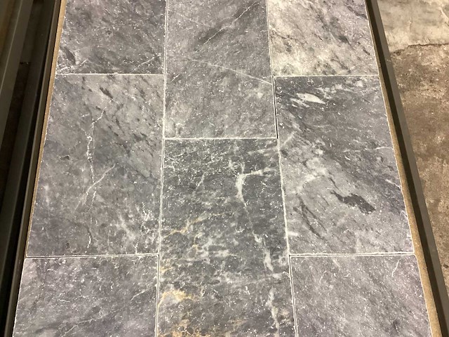 Natuursteen blauwe hardsteen flx30x3 cm tegel 86,4 m² - afbeelding 6 van  7