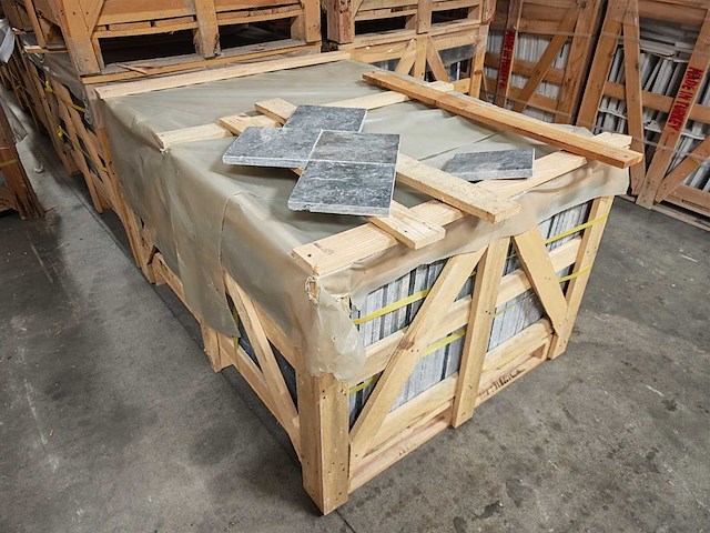 Natuursteen blauwe hardsteen honed 20x20x2 cm tegel 101,76 m² - afbeelding 5 van  5