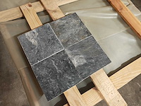 Natuursteen blauwe hardsteen honed 20x20x2 cm tegel 101,76 m² - afbeelding 2 van  9