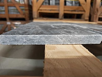 Natuursteen blauwe hardsteen honed 20x20x2 cm tegel 101,76 m² - afbeelding 7 van  9
