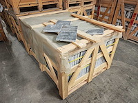 Natuursteen blauwe hardsteen honed 20x20x2 cm tegel 101,76 m² - afbeelding 9 van  9