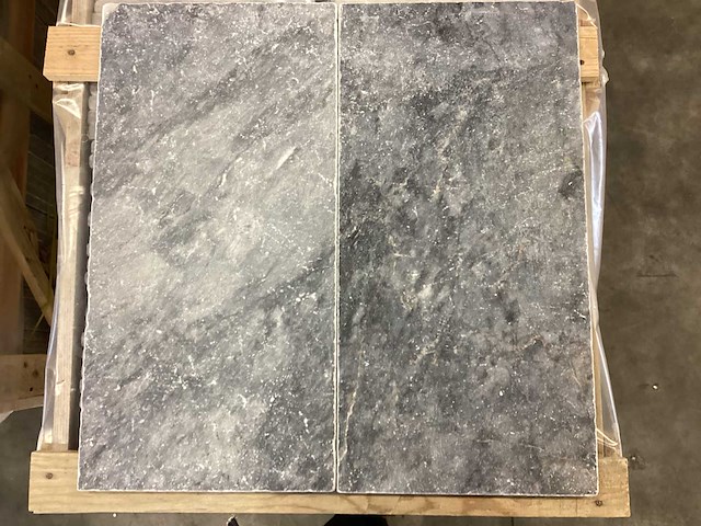 Natuursteen blauwe hardsteen honed 20x20x3 cm tegel 75 m² - afbeelding 12 van  15