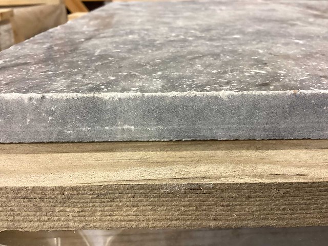 Natuursteen blauwe hardsteen honed 20x20x3 cm tegel 75 m² - afbeelding 5 van  14