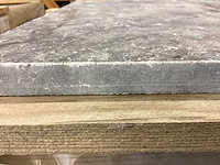 Natuursteen blauwe hardsteen honed 20x20x3 cm tegel 75 m² - afbeelding 5 van  14