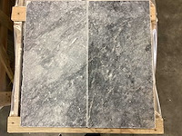 Natuursteen blauwe hardsteen honed 20x20x3 cm tegel 75 m² - afbeelding 6 van  13