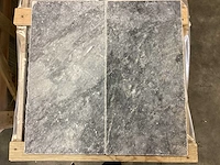 Natuursteen blauwe hardsteen honed 20x20x3 cm tegel 75 m² - afbeelding 11 van  15