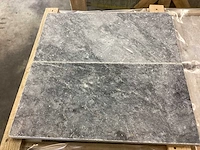 Natuursteen blauwe hardsteen honed 20x20x3 cm tegel 75 m² - afbeelding 12 van  15