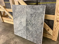 Natuursteen blauwe hardsteen honed 20x20x3 cm tegel 75 m² - afbeelding 2 van  15