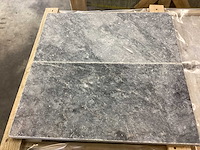 Natuursteen blauwe hardsteen honed 20x20x3 cm tegel 75 m² - afbeelding 15 van  15