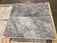Natuursteen blauwe hardsteen honed 20x20x3 cm tegel 75 m² - afbeelding 14 van  15