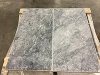 Natuursteen blauwe hardsteen honed 20x20x3 cm tegel 75 m² - afbeelding 6 van  15