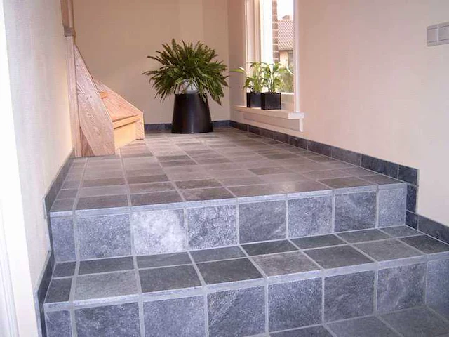 Natuursteen blauwe hardsteen honed 20x20x3 cm tegel 75,6 m² - afbeelding 7 van  13