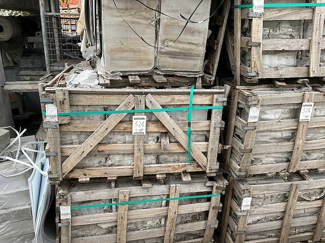 Natuursteen boordsteen 8 stuks - afbeelding 1 van  5