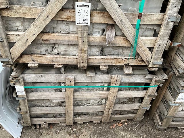 Natuursteen boordsteen 8 stuks - afbeelding 4 van  5