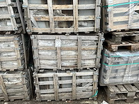 Natuursteen boordsteen 9 stuks - afbeelding 1 van  4