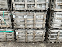 Natuursteen boordsteen 9 stuks - afbeelding 2 van  5