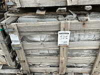 Natuursteen boordsteen 9 stuks - afbeelding 3 van  5