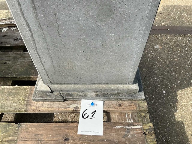 Natuursteen brievenbus - afbeelding 3 van  3