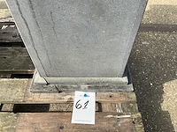Natuursteen brievenbus - afbeelding 3 van  3