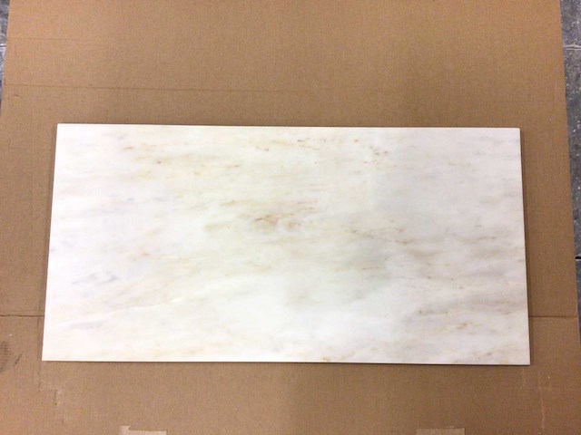Natuursteen calacatta amber vloertegel 7,5x30,5 cm 20 m² - afbeelding 1 van  6
