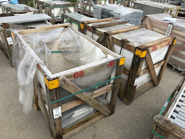 Natuursteen ghibli gepolijst ca. 32,40m2 - afbeelding 3 van  4