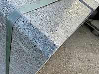 Natuursteen graniet boordsteen (12x) - afbeelding 3 van  3
