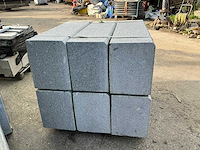 Natuursteen graniet boordsteen (12x) - afbeelding 2 van  3