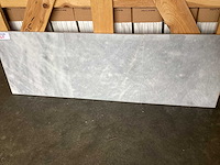 Natuursteen hardsteen blauw gepolijst 30,5x30,5 cm tegel 44 m² - afbeelding 16 van  19