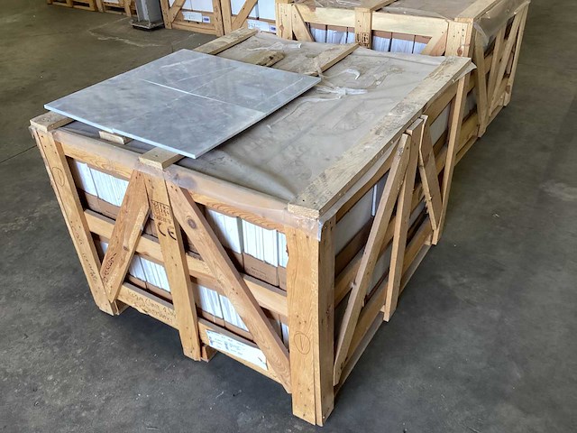 Natuursteen hardsteen blauw gepolijst 30,5x30,5 cm tegel 44 m² - afbeelding 10 van  19