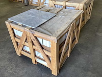 Natuursteen hardsteen blauw gepolijst 30,5x30,5 cm tegel 44 m² - afbeelding 5 van  8